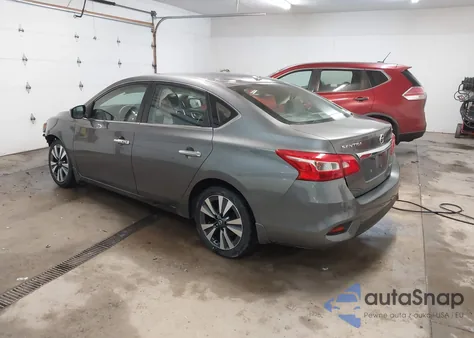2019 Nissan Sentra Sv z USA, uszkodzony, nr VIN 3N1AB7AP7KY242069